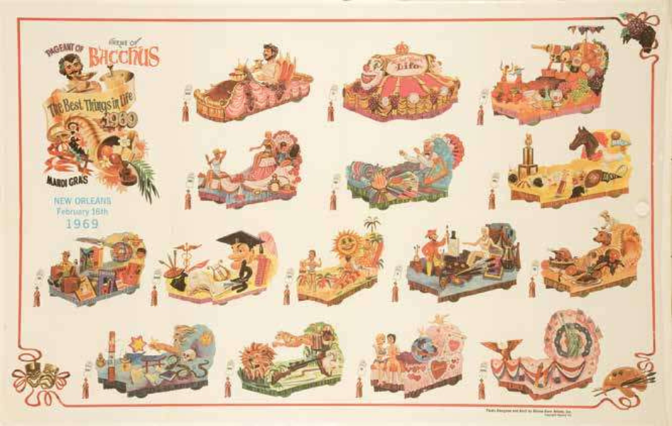 1969 Parade Bulletin