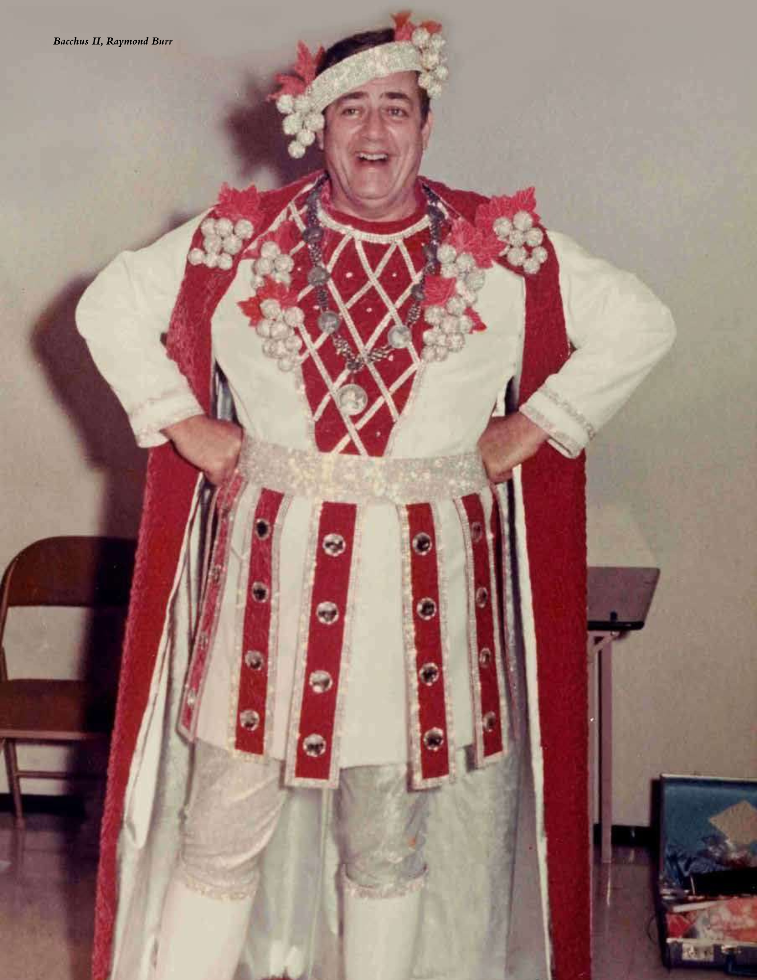 Raymond Burr - Bacchus II