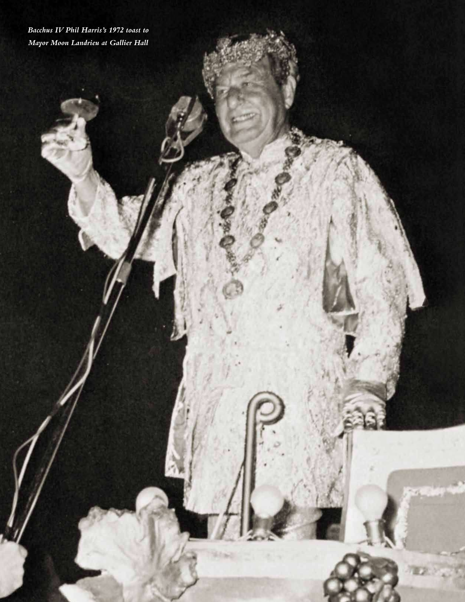 Phil Harris - Bacchus IV