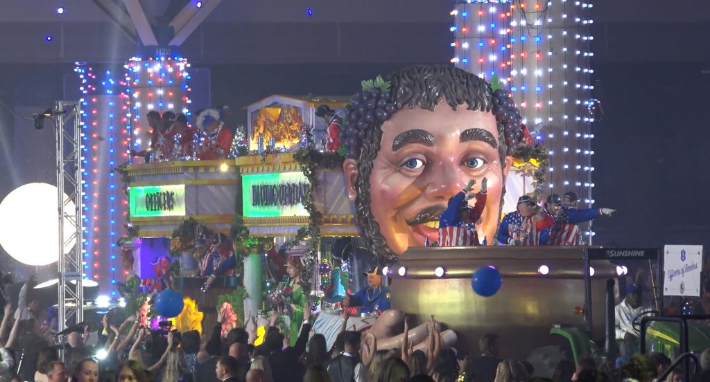 Officers Float 2026